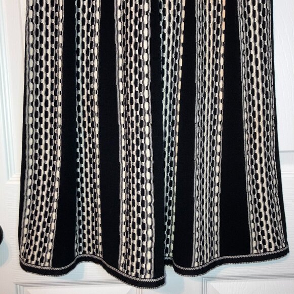 Tory Burch: Black-and-white patterned dress (size S/P) - Picture 7 of 7